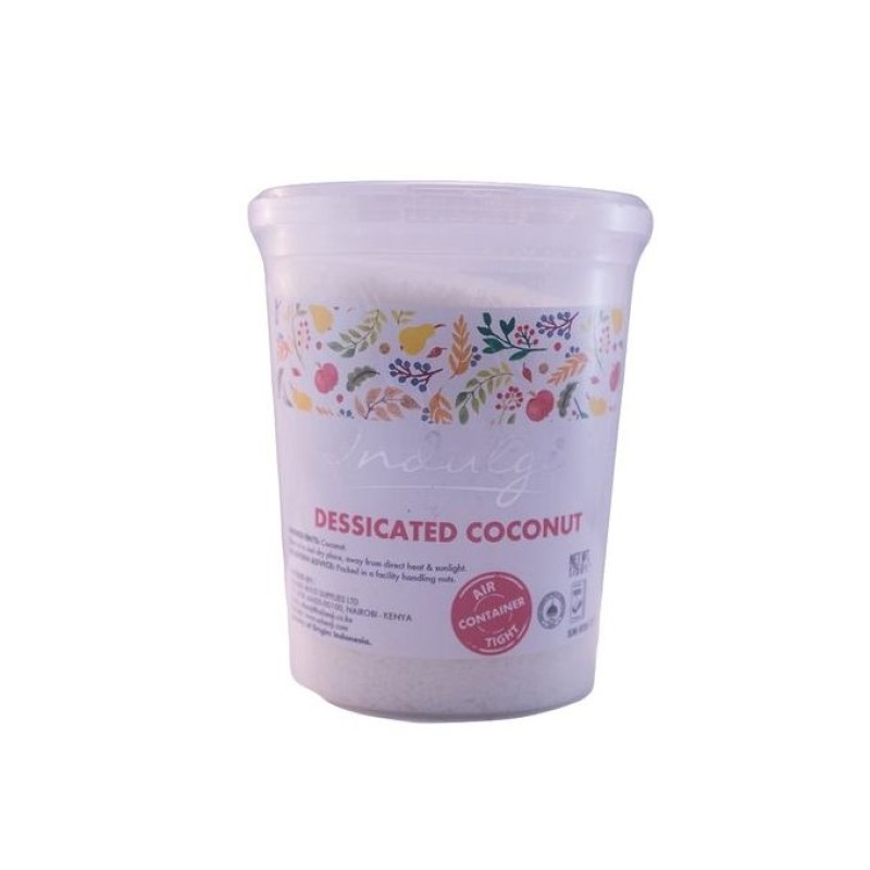 INDULGENCE DESICCATED COCONUT - JAR - 175G