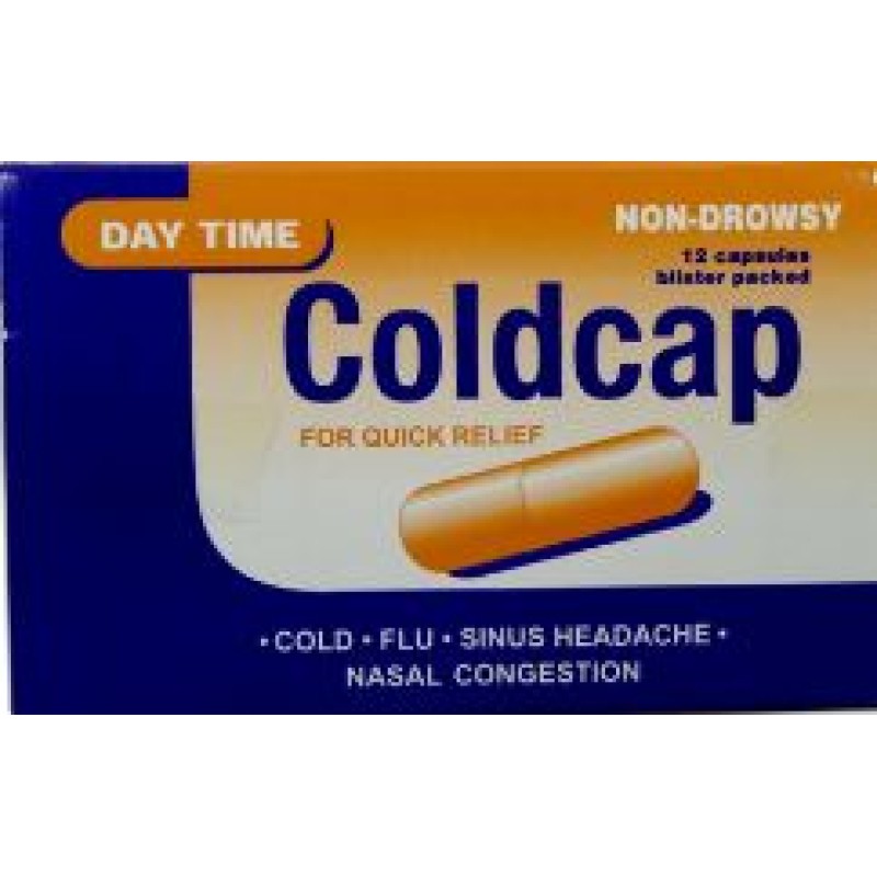 ColdCap Non Drowsy Tablets