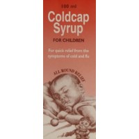 Coldcap syrup 100ml for Children