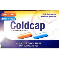 ColdCap Day - Night 24 Capsules Blister Packaged