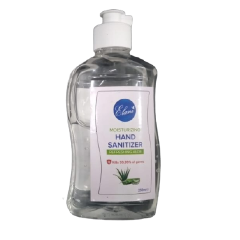 ELANI MOISTURIZING HAND SANITIZER REFRESHING ALOE 250ML