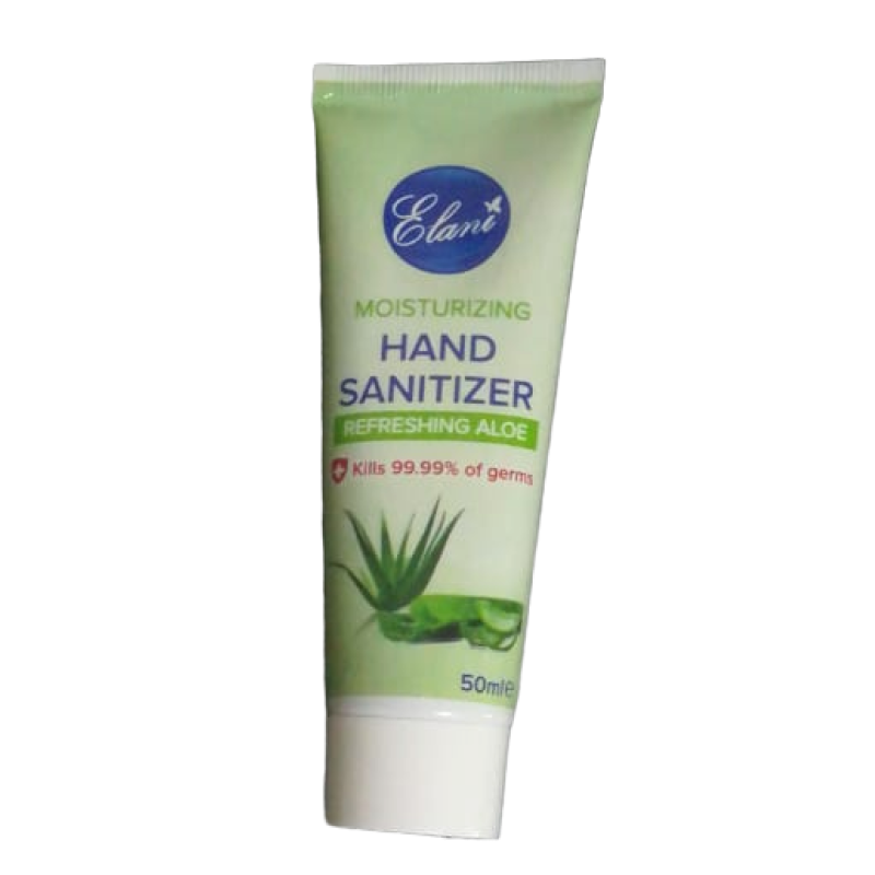 ELANI MOISTURIZING HAND SANITIZER REFRESHING ALOE 50ML