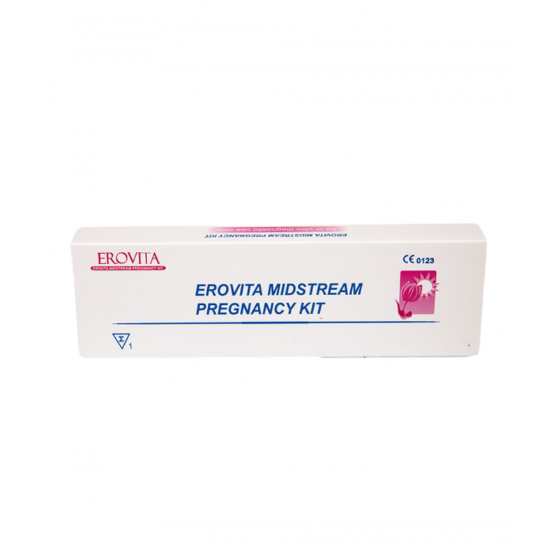 Erovita Midstream Pregnancy Kit