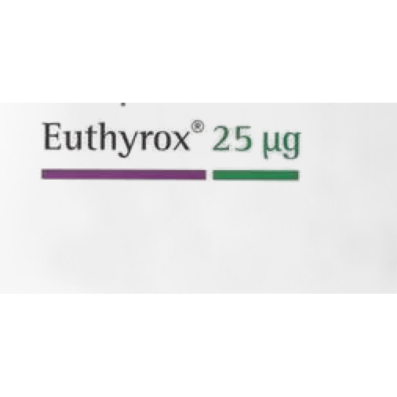 Euthyrox 25mcgs Tabs 30s Euthyrox 25mcgs Tabs 30s