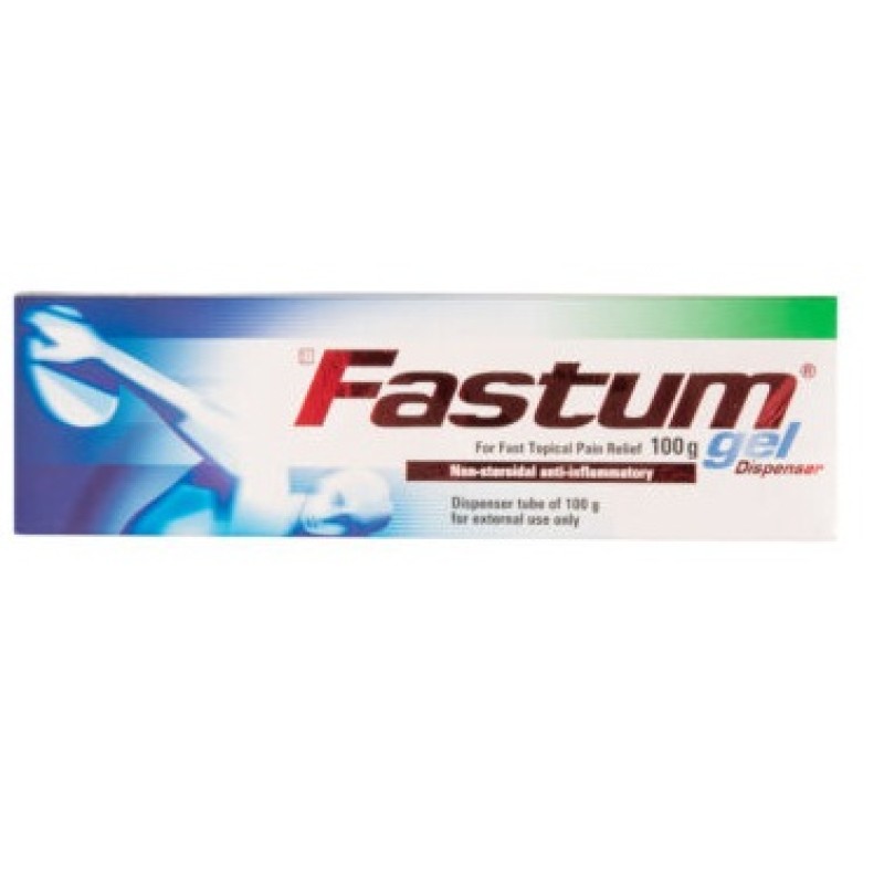 Fastum Gel 100gm(dispenser)