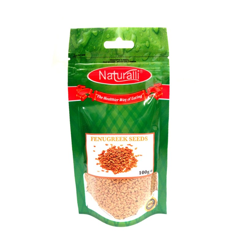 NATURALLI FENUGREEK SEEDS 100G