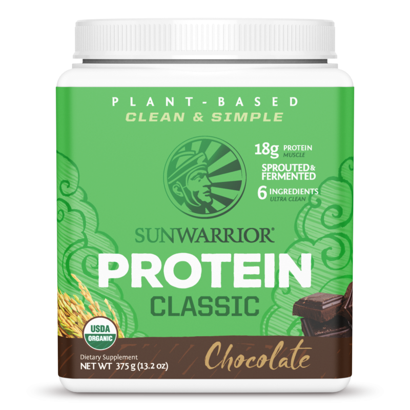 SUNWARRIOR CLASSIC PROTEIN CHOCOLATE 375G