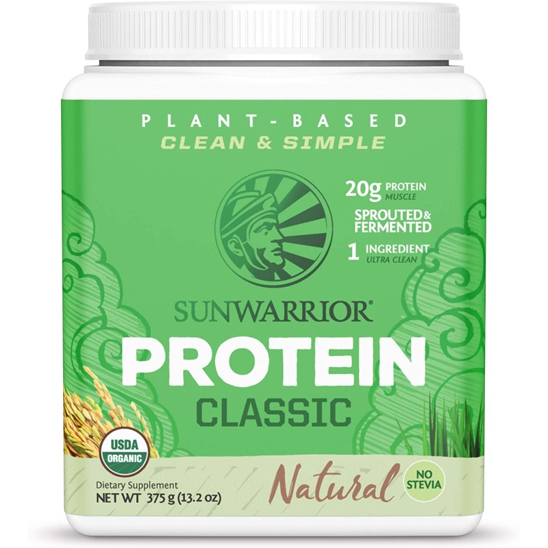 SUNWARRIOR CLASSIC PROTEIN NATURAL 375G