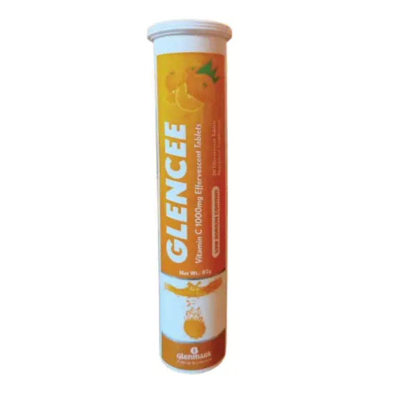 Glencee Vitamin C Effervescent Tablets 20s