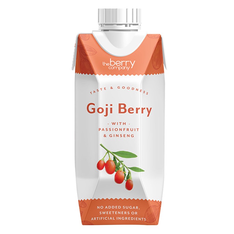 THE BERRY COMPANY GOJI BERRY DRINK 330ML