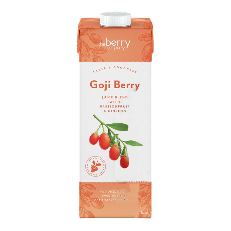 THE BERRY COMPANY GOJI BERRY JUICE DRINK 1LTR