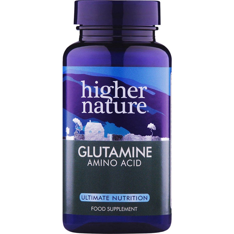 HIGHER NATURE GLUTAMIN AMINO 500MG 90’S