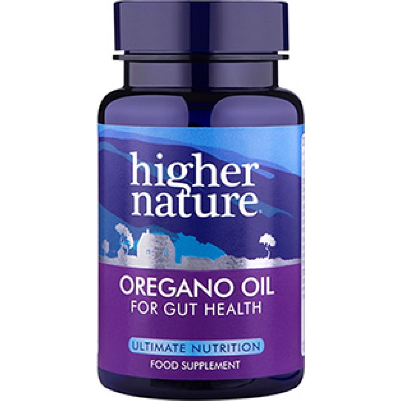 HIGHER NATURE OREGANO OIL CAPSULES 30