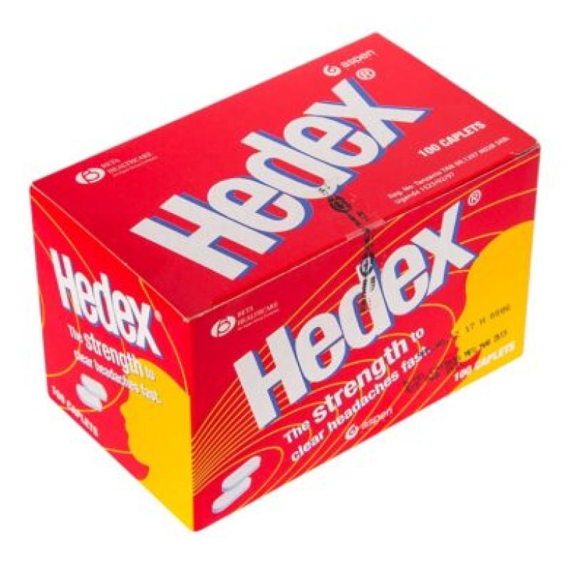 Hedex Tabs 100s