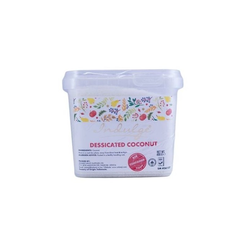 INDULGENCE DESICCATED COCONUT - JAR - 400G