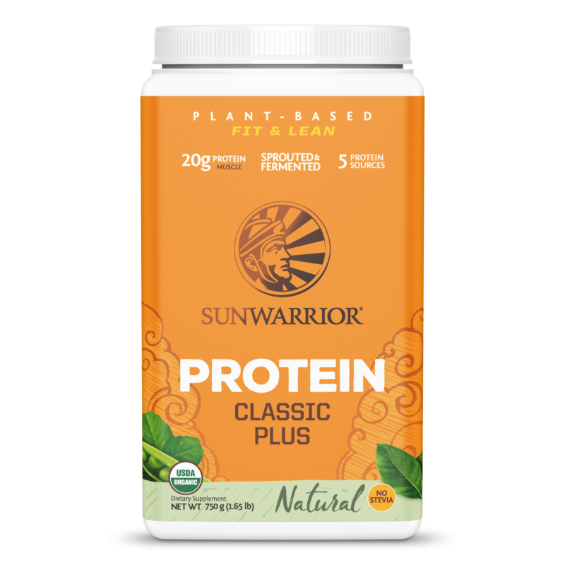 SUNWARRIOR WARRIOR CLASSIC PLUS NATURAL 30 SERVINGS