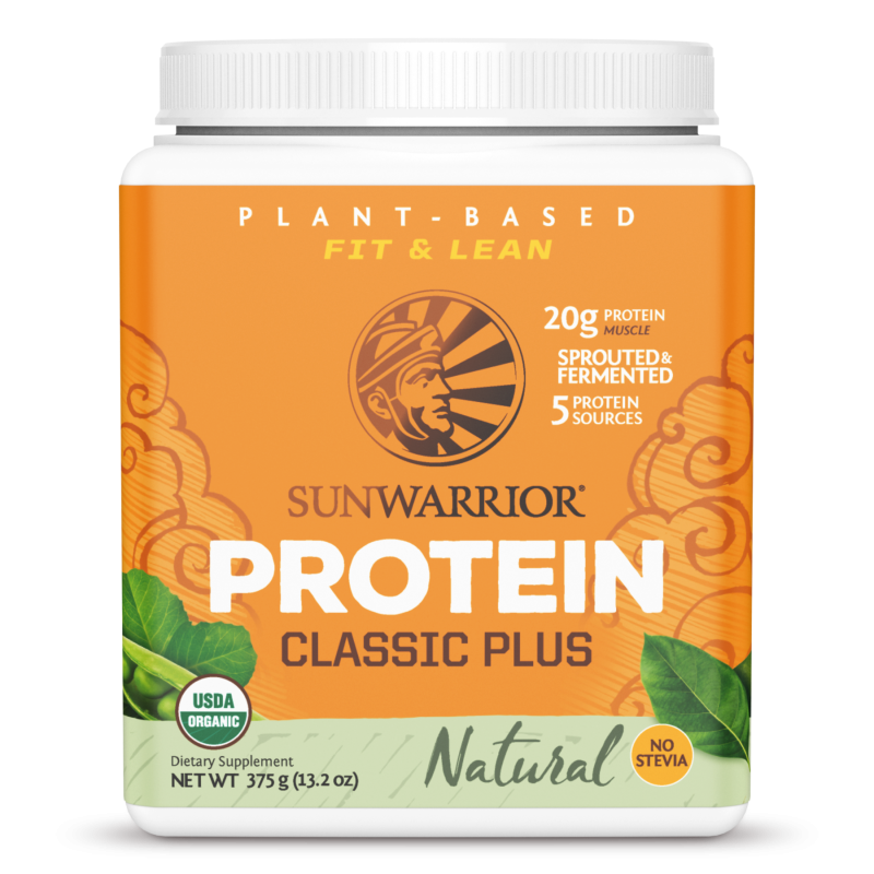 SUNWARRIOR CLASSIC PLUS NATURAL 375G