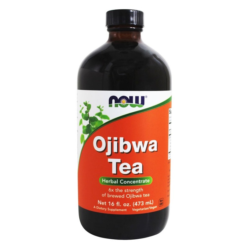 NOW OJIBWA TEA HERBAL CONCETRATE 473ML