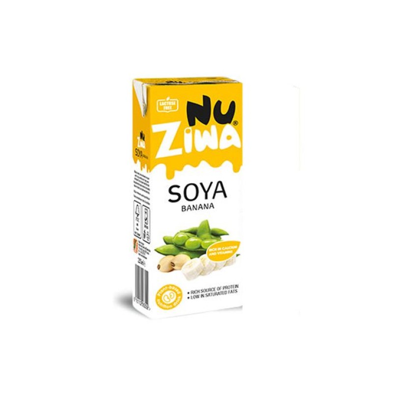 NUZIWA SOYA BANANA 250ML