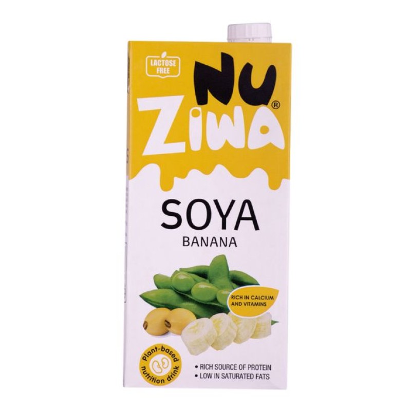 NUZIWA SOYA BANANA 1L