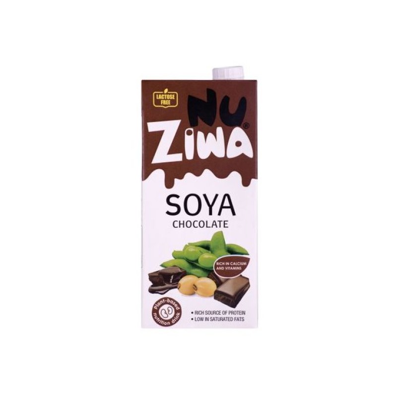 NUZIWA SOYA CHOCOLATE 1L