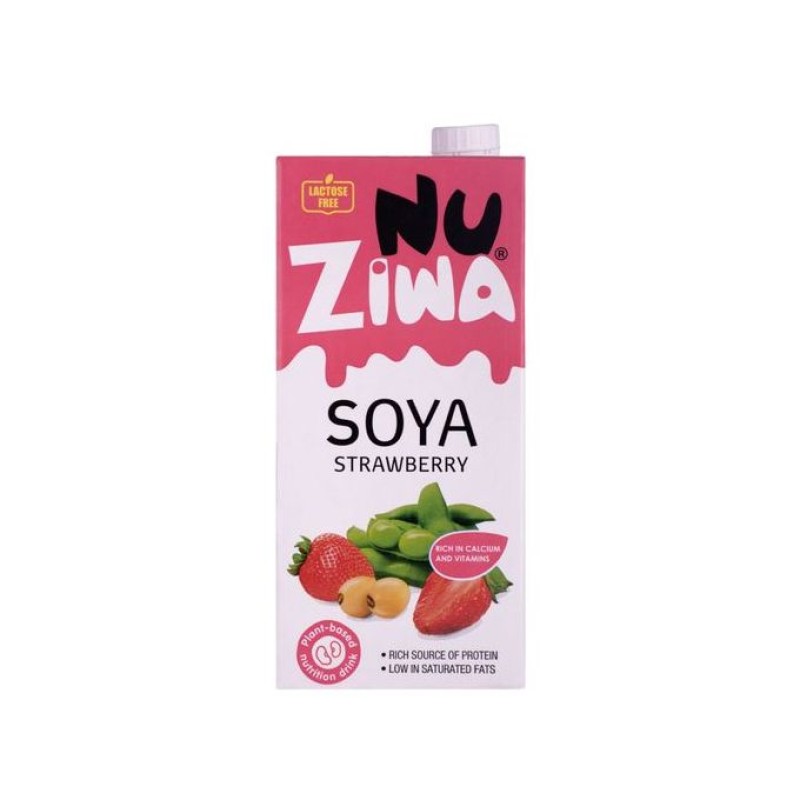 NUZIWA SOYA STRAWBERRY 1L