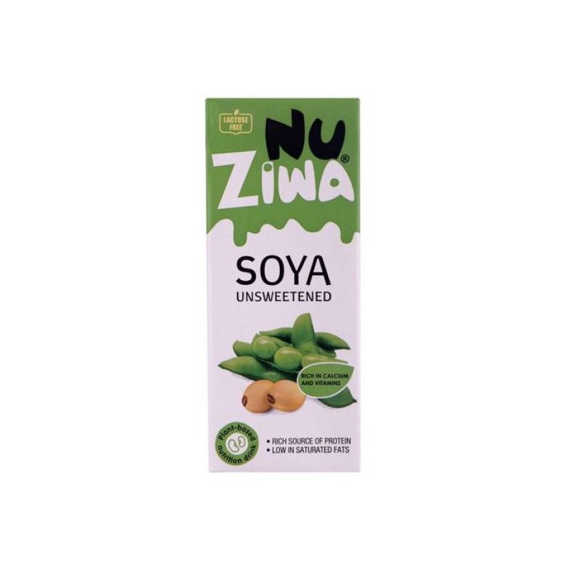 NUZIWA SOYA UNSWEETENED 250ML