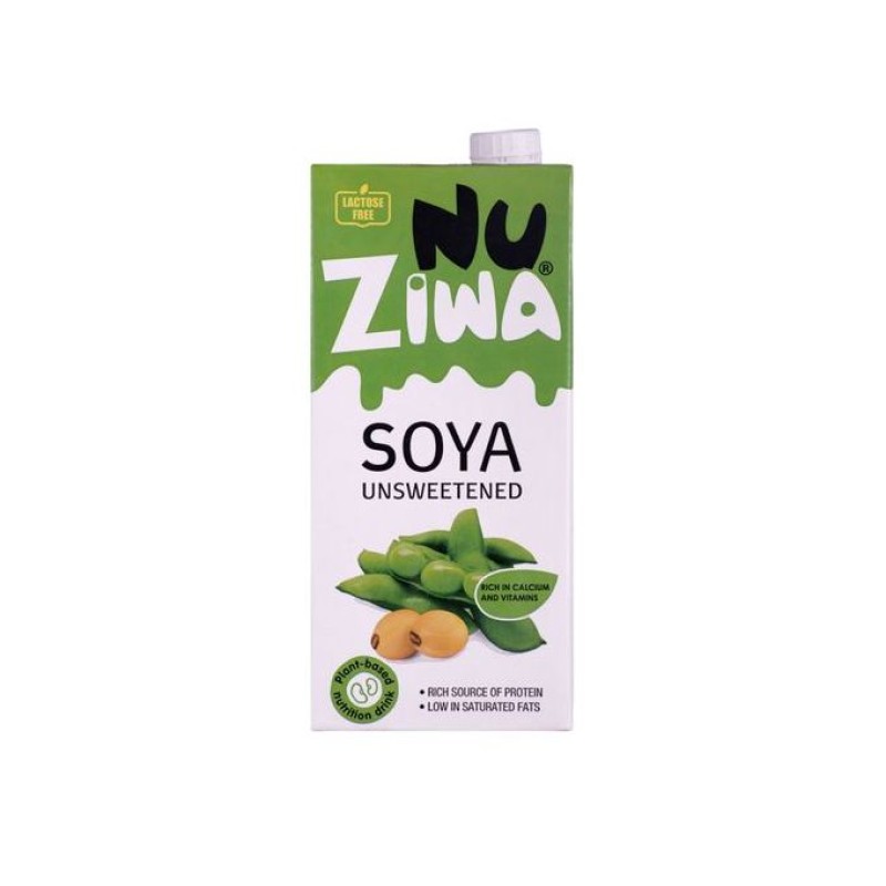 NUZIWA SOYA UNSWEETENED 1L