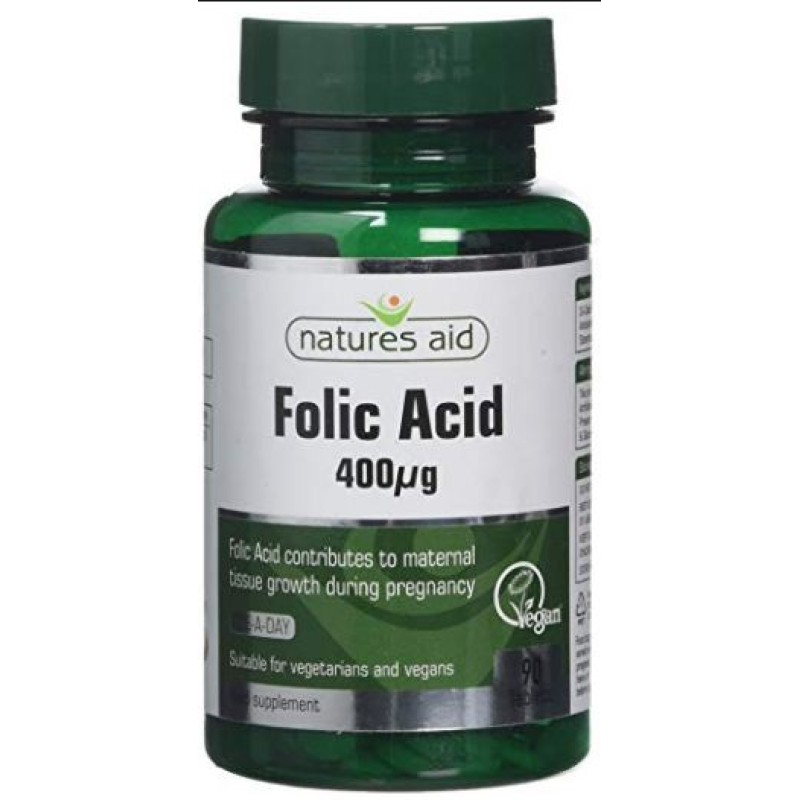 Natures Aid Folic Acid 400g