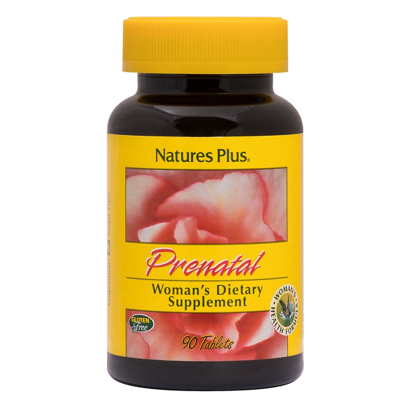 NATURES PLUS PRENATAL SUPPLEMENTS 90 TABLETS