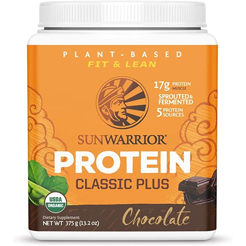 SUNWARRIOR CLASSIC PLUS CHOCOLATE 375G