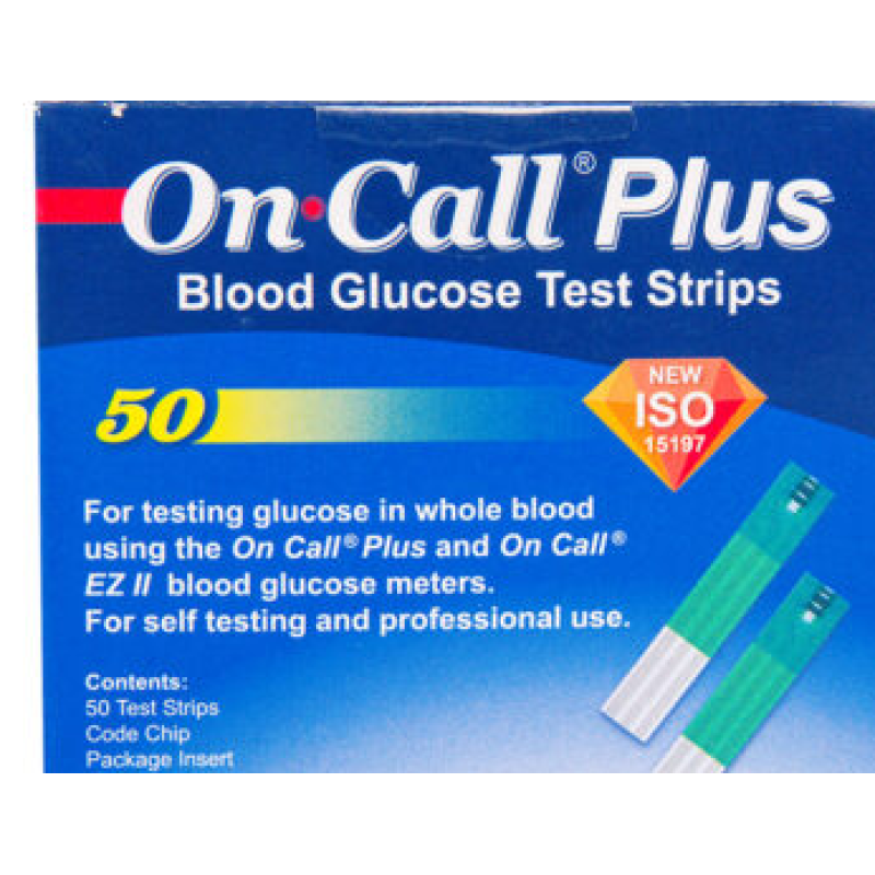 On call plus strips 50'S