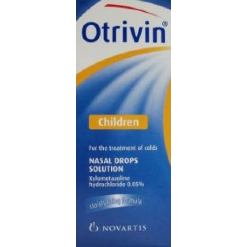 Otrivin Paediatric Nasal Drops for children 10ml