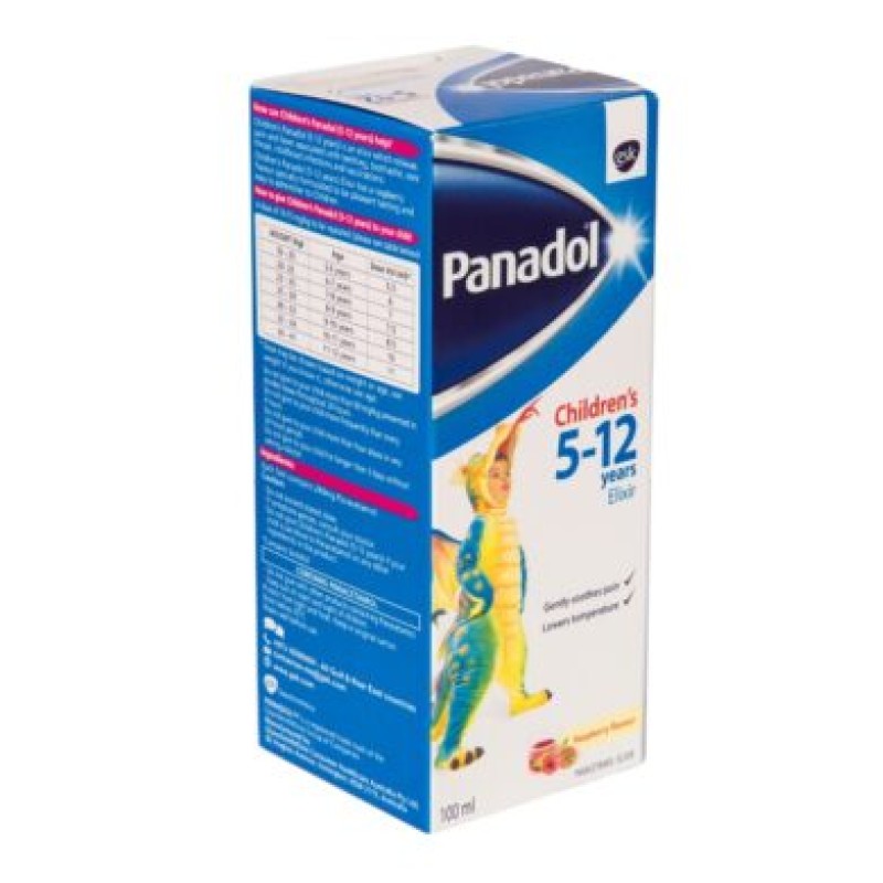 Panadol children 5-12 years