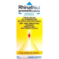 Rhinathiol Promethazine Cough Syrup 125ml