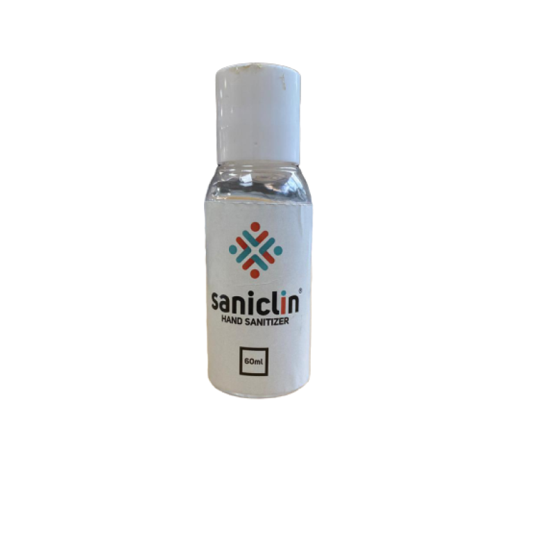 SANICLIN HAND SANITIZER 60ML