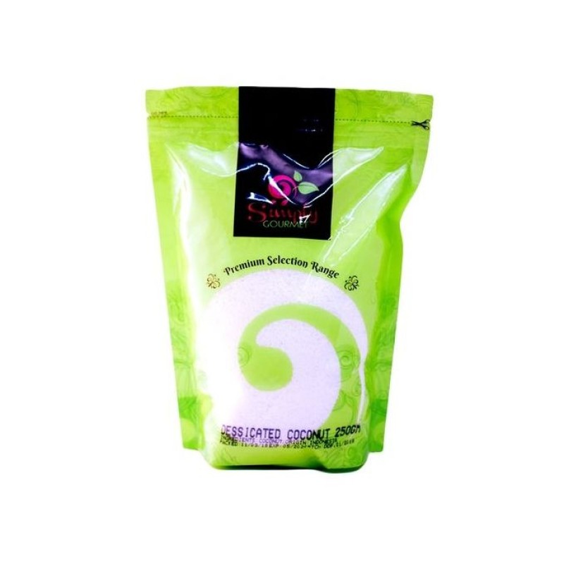 SIMPLY GOURMET DESICCATED COCONUT - 250G