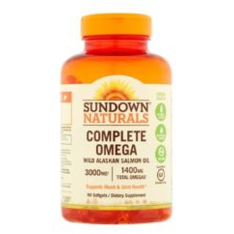 Sundown Naturals Complete Omega 3000mg