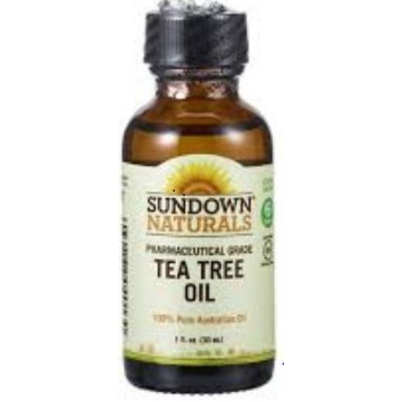 Sundown Naturals Tea Tree Oil