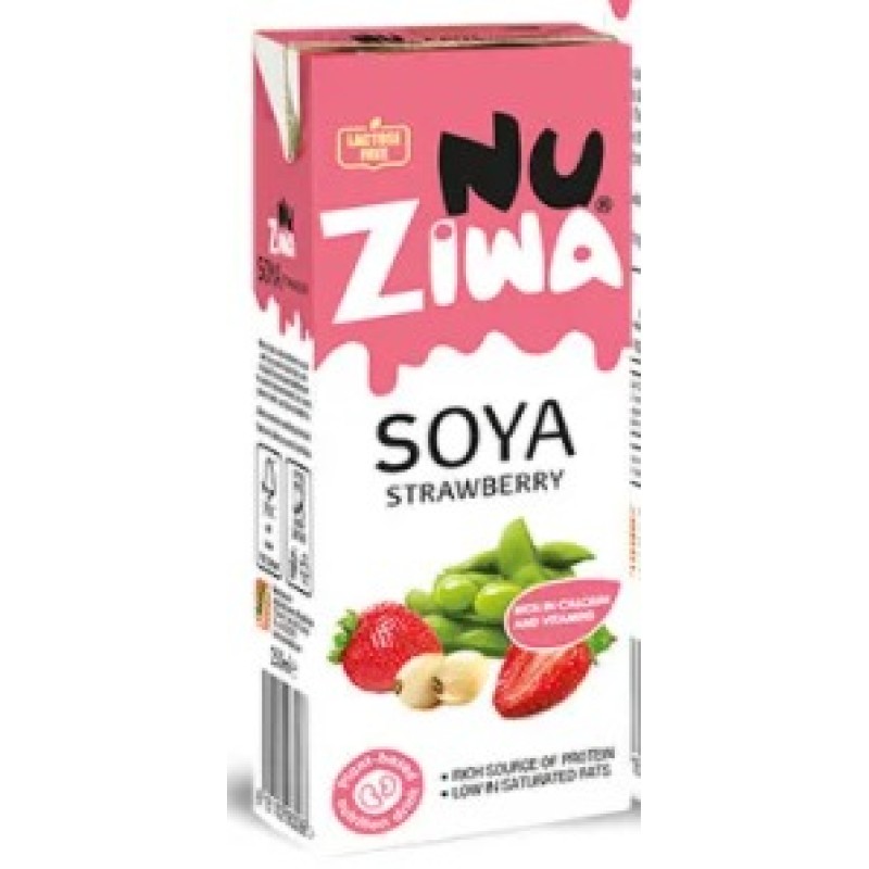 NUZIWA SOYA STRAWBERRY 250ML