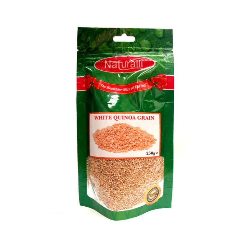 NATURALLI WHITE QUINOA GRAIN 250G