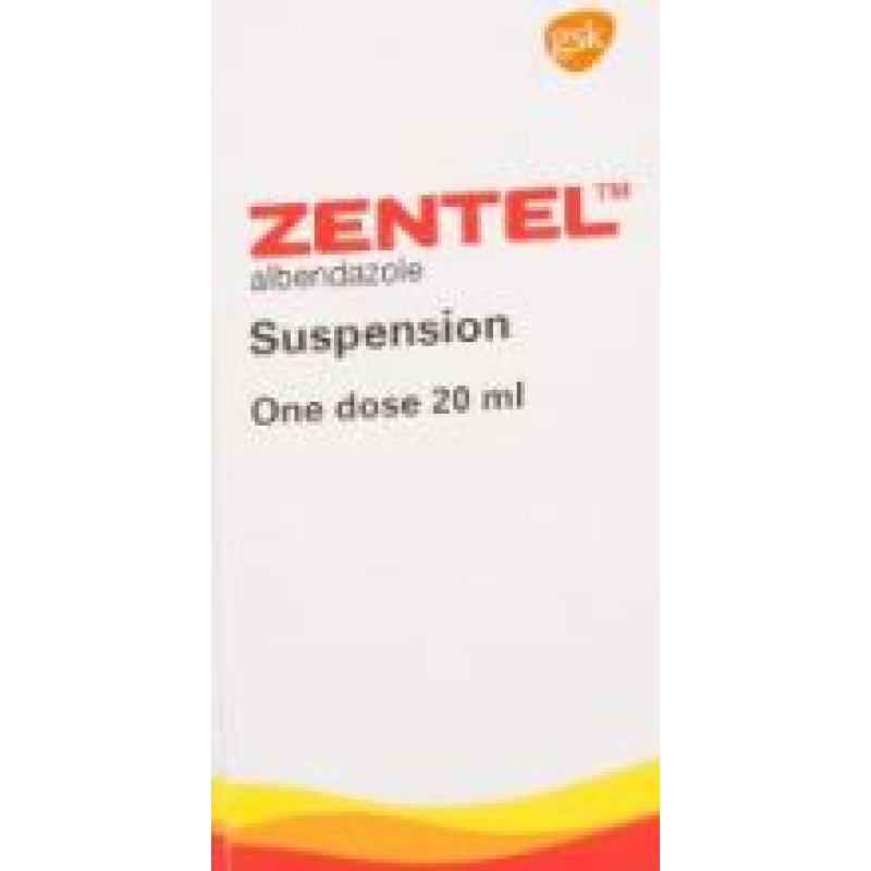 Zentel Suspension 20ml