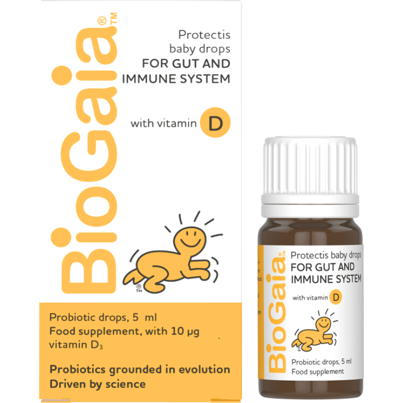 Biogaia Protectis Baby Vitamin D Drops 5ml