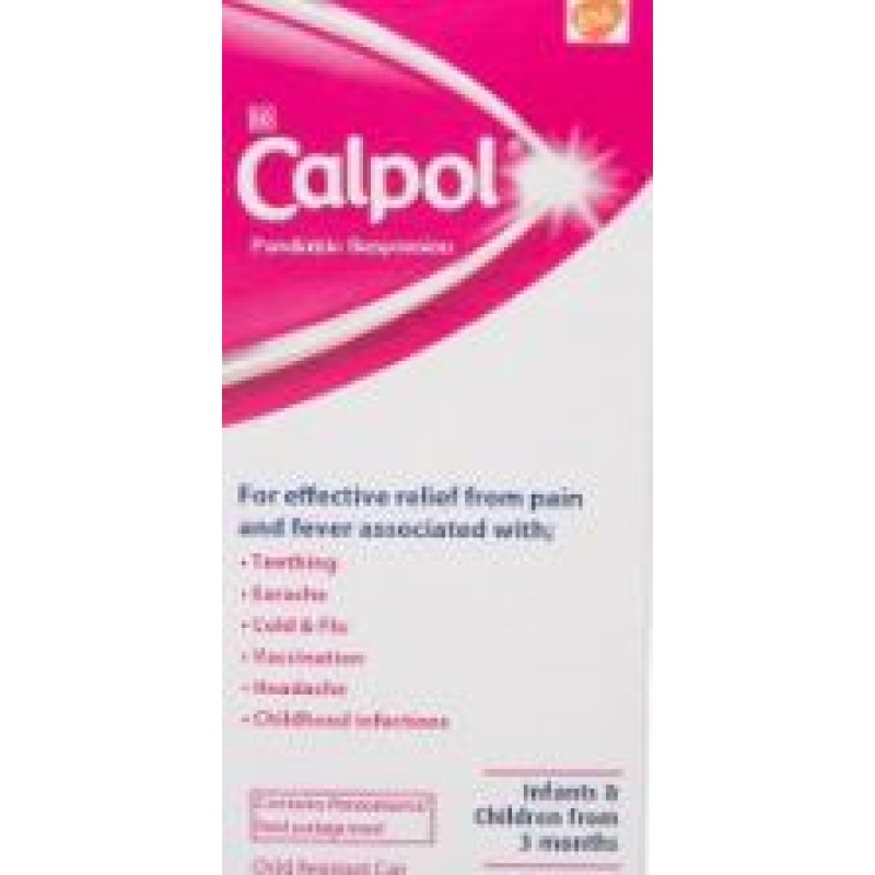 Calpol Suspension 100mls