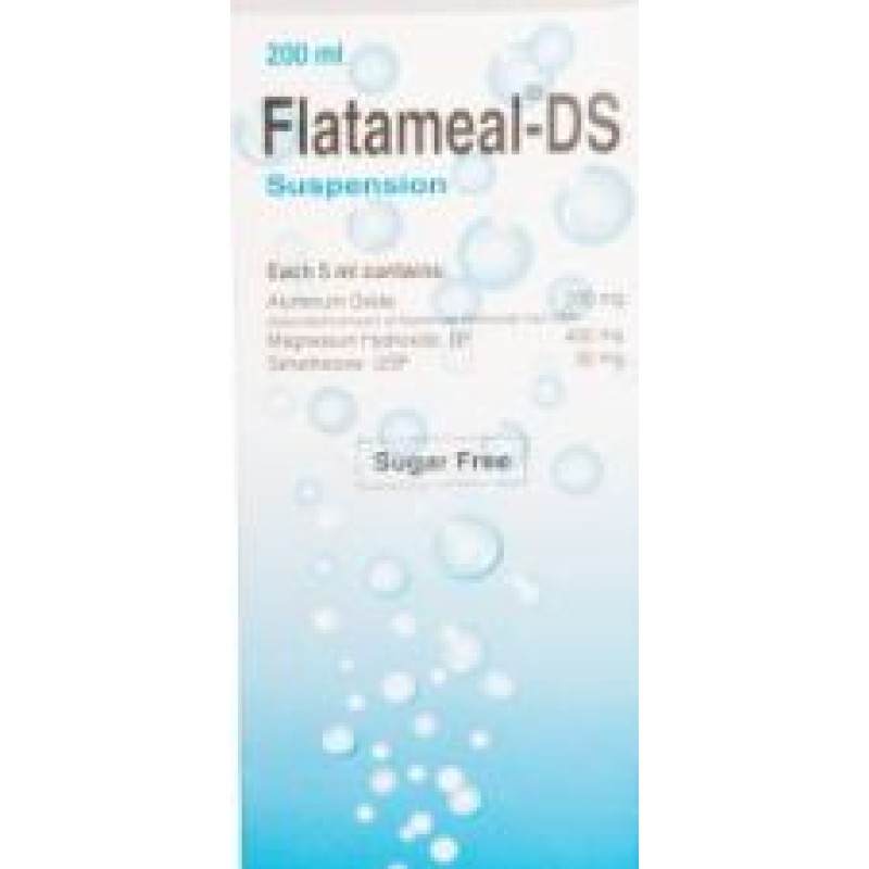Flatameal Ds suspension 200ml