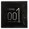 Unamas Zero One Condoms 3pcs in the pack