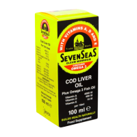 SEVEN SEAS COD LIVER OIL 100ML