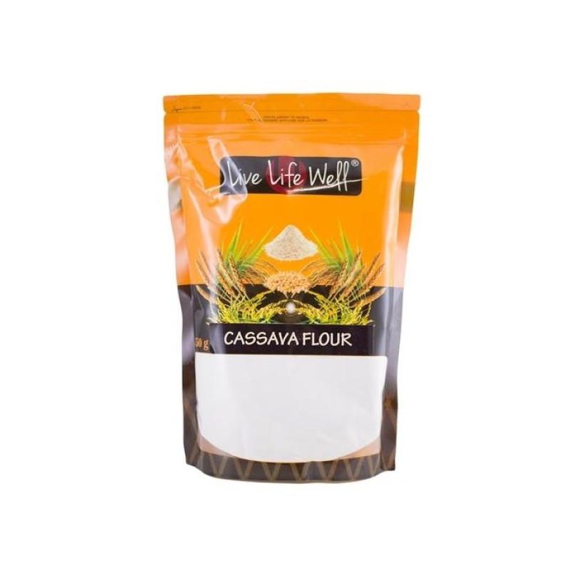 LIVE LIFE WELL CASSAVA FLOUR 750G