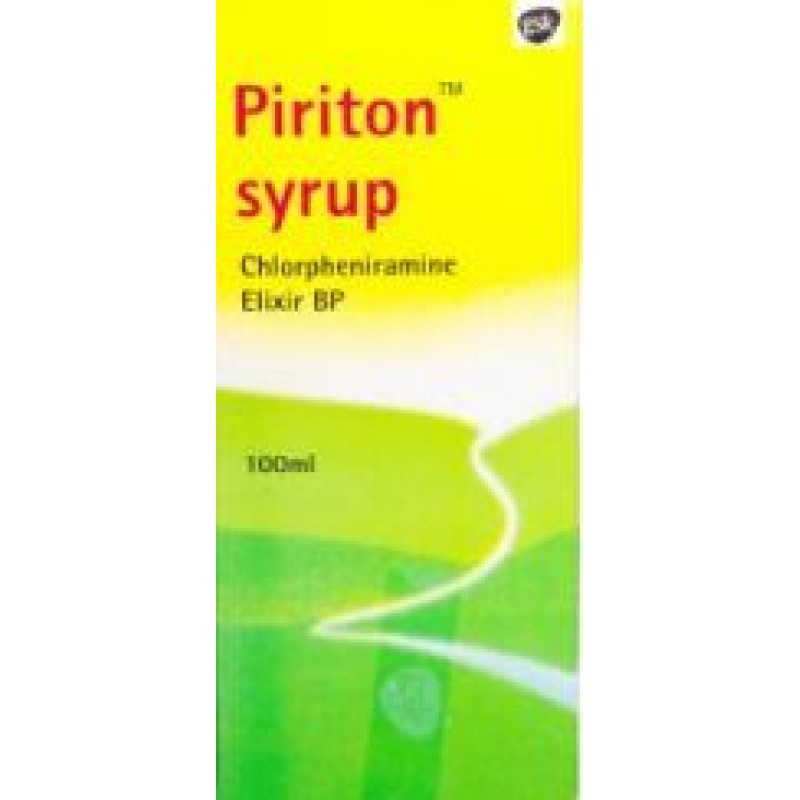 Piriton Syrup 100ml