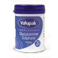 Valupack glucosamine sulphate 30s